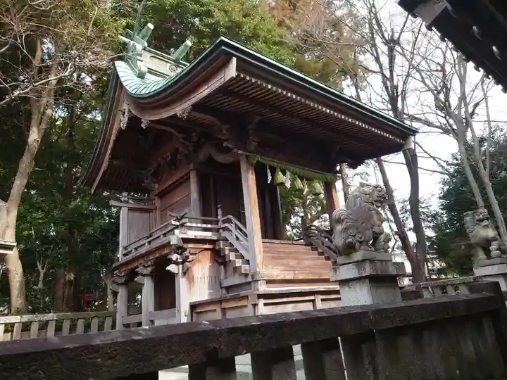 豊積神社の本殿・本堂