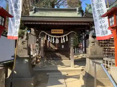 川越八幡宮の末社・摂社
