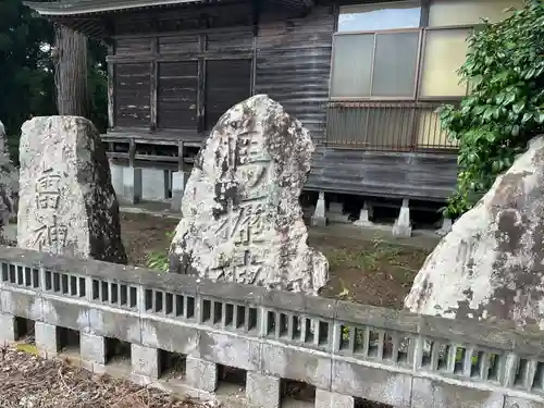於呂閇志胆澤川神社(岩手県)