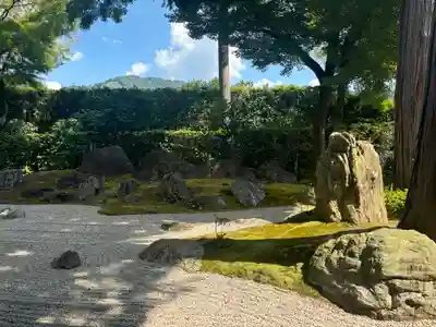 真正極楽寺(真如堂)の庭園