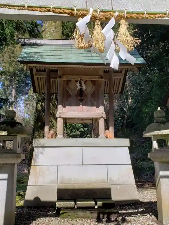 雄神神社のその他建物