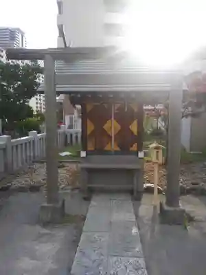 胡録神社の末社・摂社