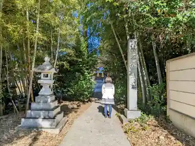 仲条新草社の自然