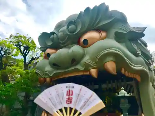難波八阪神社のその他建物
