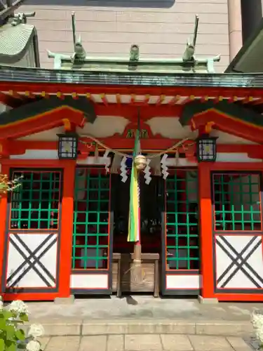 坐摩神社の末社