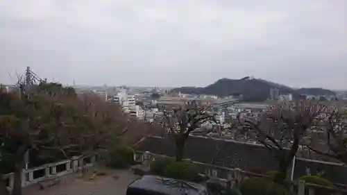 足利織姫神社の景色