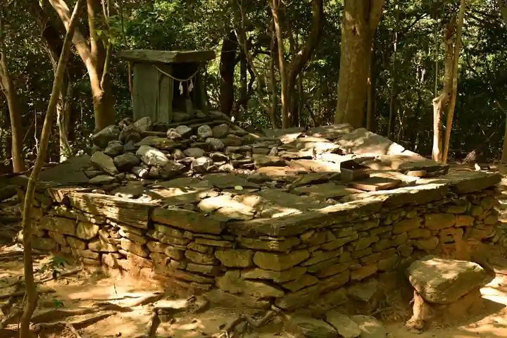 天石門別八倉比売神社(徳島県)