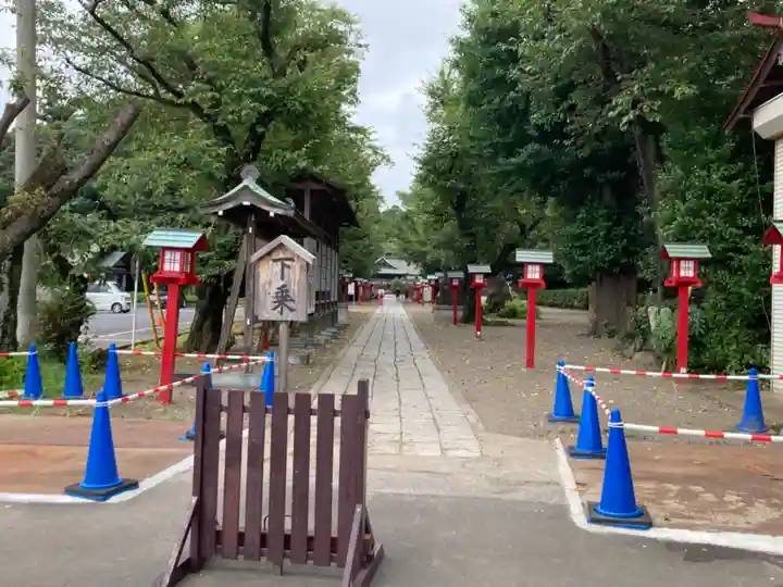 鷲宮神社のその他建物