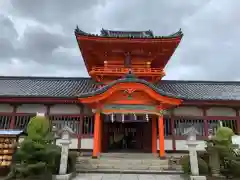 伊佐爾波神社の本殿