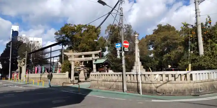 大津神社(大阪府)