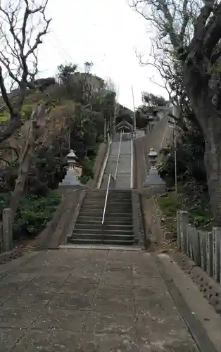 織幡神社のその他建物