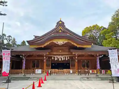 亀ケ池八幡宮の本殿・本堂
