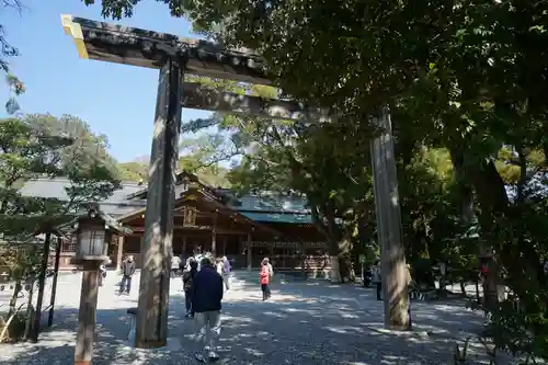 猿田彦神社の鳥居