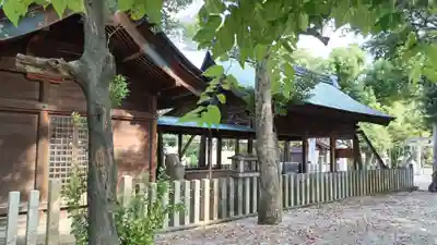 鹿嶋神社の本殿・本堂