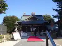 中野沼袋氷川神社の本殿・本堂