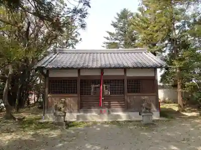 倭恩智神社の本殿・本堂