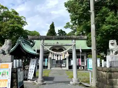 服織田神社(静岡県)