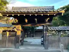 實相寺（実相寺）の山門