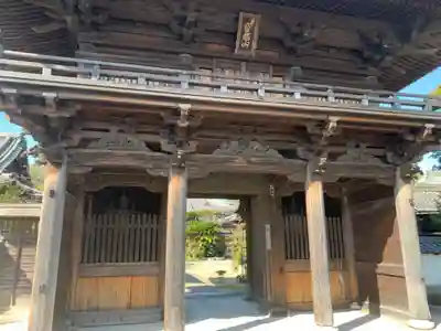 延命寺の山門・神門