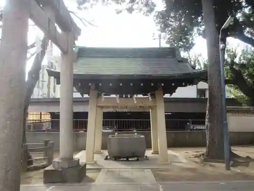 柴又八幡神社(東京都)