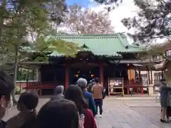 赤坂氷川神社の本殿