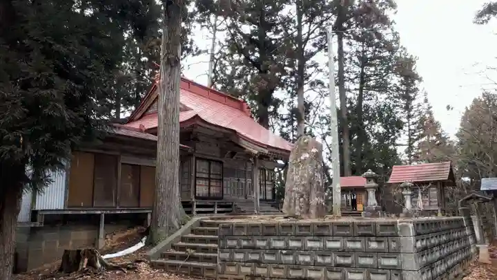 青麻神社のその他建物