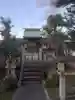 安良町秋葉神社の本殿・本堂