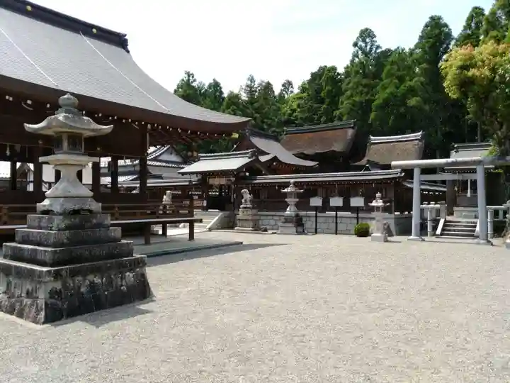 苗村神社のその他建物