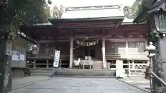 零羊崎神社の本殿