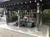 長岡天満宮の手水舎