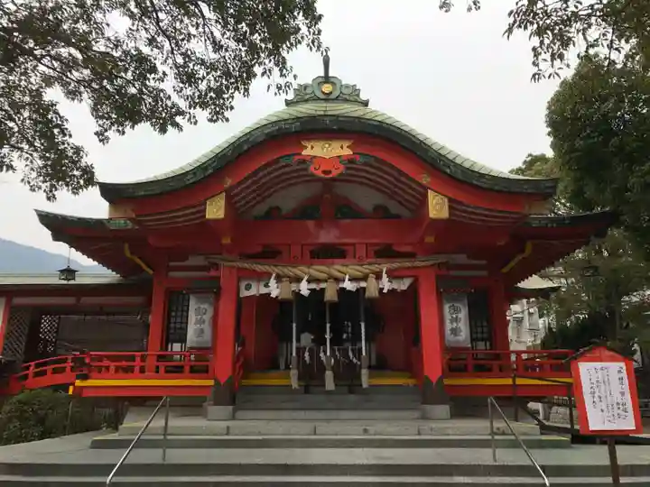 仲宿八幡宮(福岡県)
