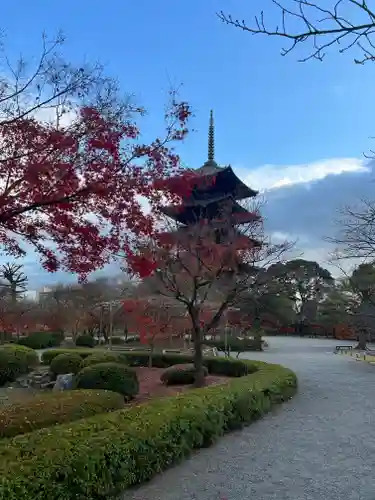 東寺（教王護国寺）のその他建物