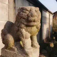 神明社（草部神明社）の狛犬