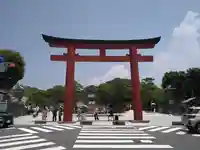 鶴岡八幡宮の鳥居