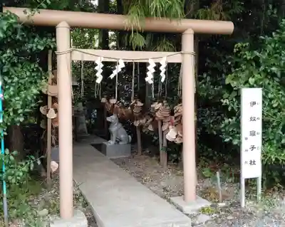 座間神社の末社・摂社