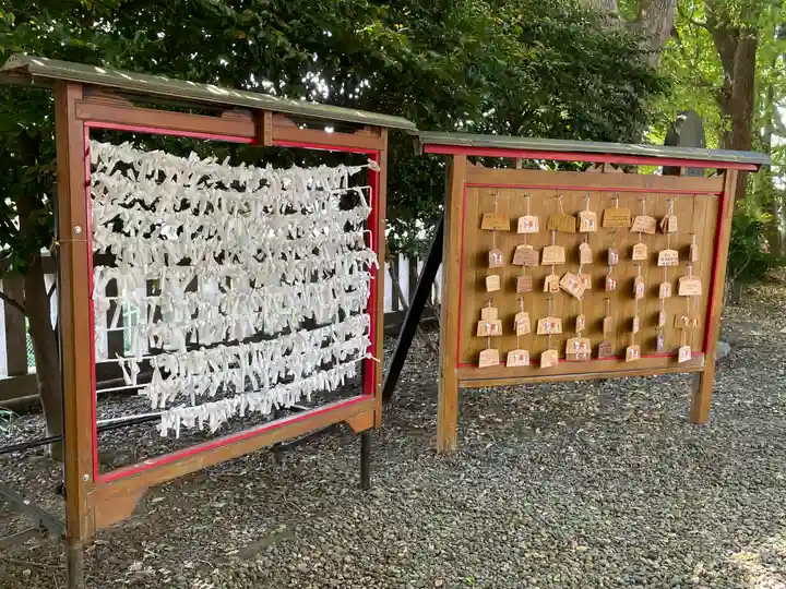 小金八坂神社の絵馬