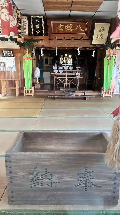 志海苔八幡神社(北海道)