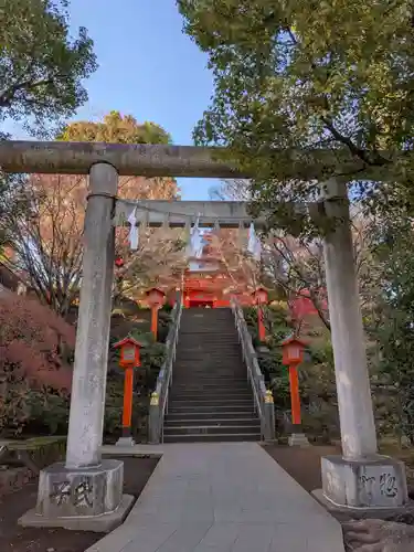 穴八幡宮(東京都)