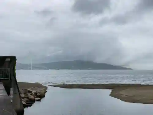 舞子六神社／まいこむの宮の景色