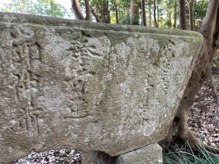 三作神社の手水舎