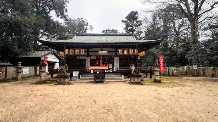村屋坐弥冨都比売神社(奈良県)