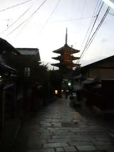 法観寺の塔