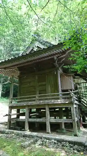 崎津諏訪神社の本殿