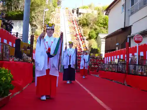 十二所神社(大子町大子)の神楽