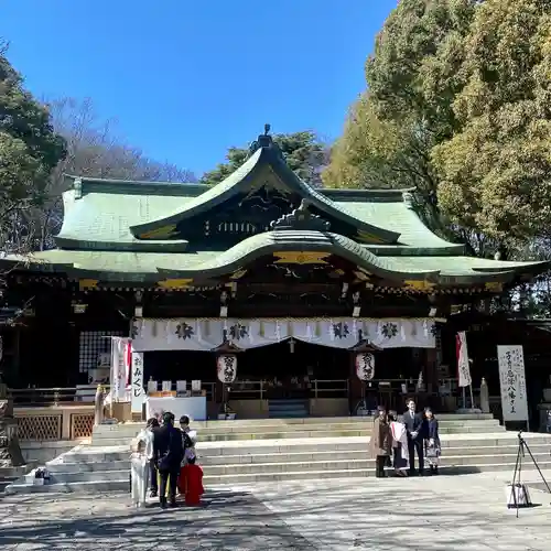 大宮八幡宮の本殿