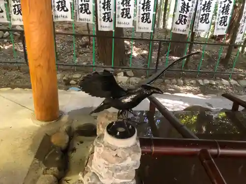 熊野本宮大社の手水舎