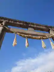 生國魂神社御旅所の鳥居