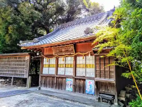神明社（岡田神明社）のその他建物