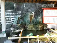 二見興玉神社の手水