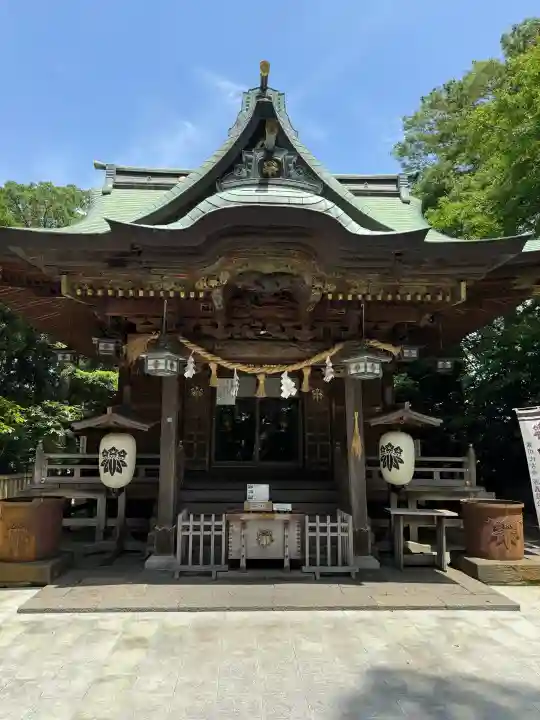 白旗神社(神奈川県)